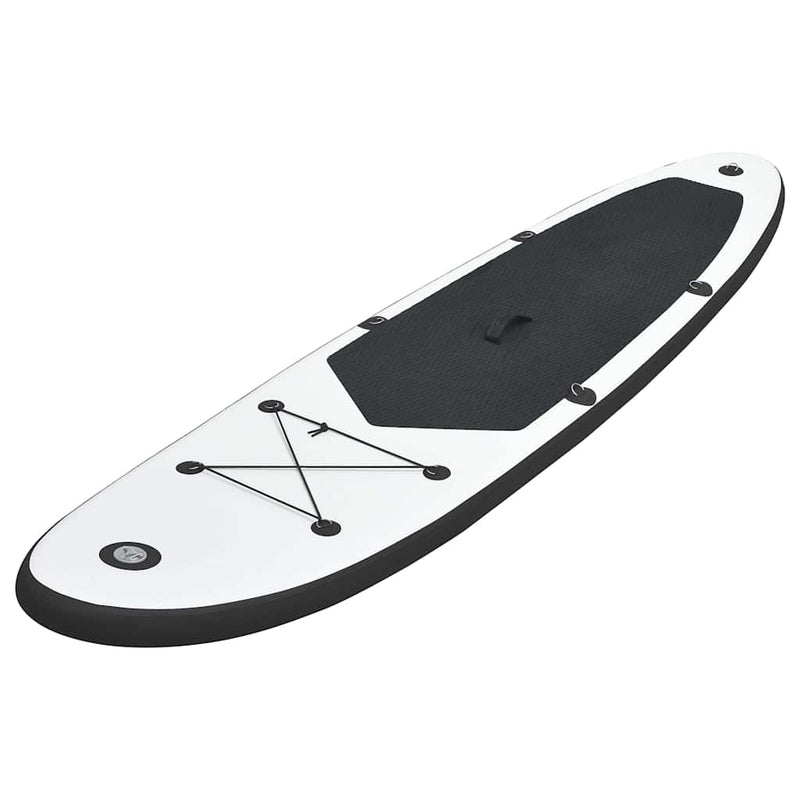 Chargez l'image dans la visionneuse de la galerie, Vidaxl stand-up paddleboard opblaasbaar zwart en wit
