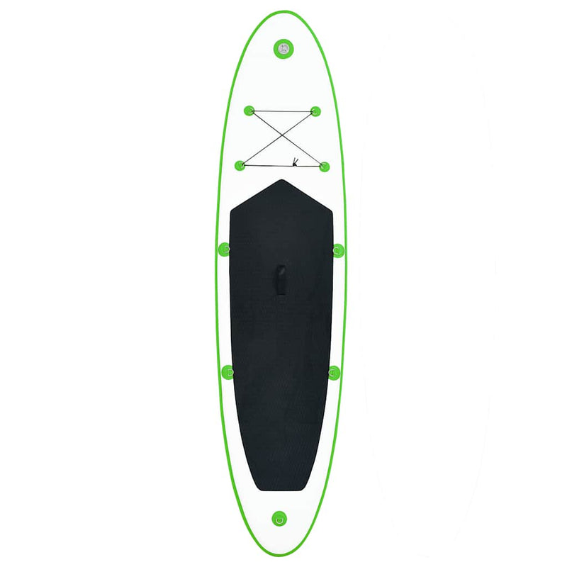 Load image into Gallery viewer, Vidaxl stand-up paddleboard opblaasbaar groen en wit
