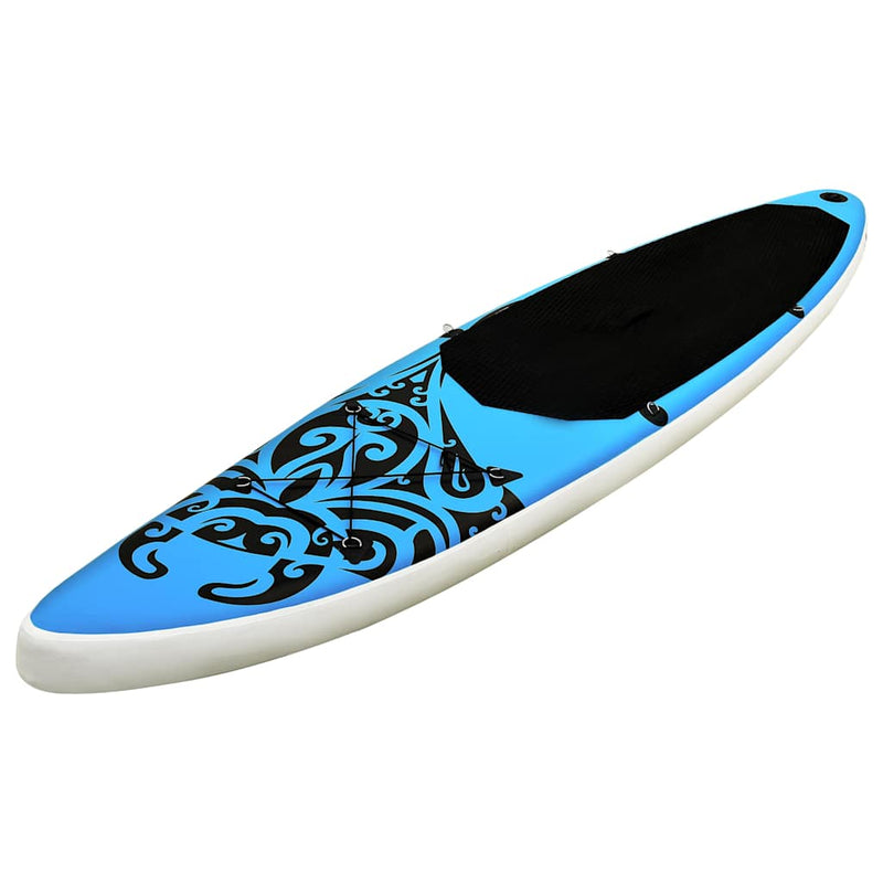 Load image into Gallery viewer, Vidaxl stand up paddleboardset opblaasbaar 305x76x15 cm blauw
