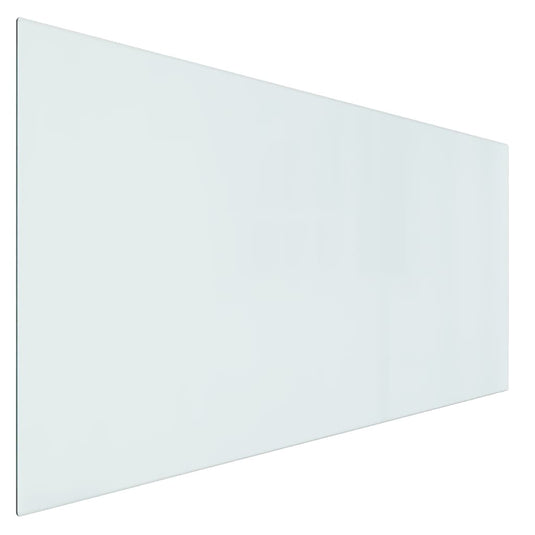 Vidaxl glasplaat openhaard rechthoekig 120x60 cm