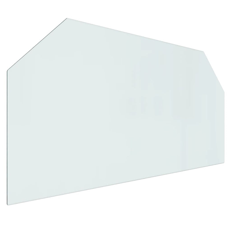 Load image into Gallery viewer, Vidaxl glasplaat openhaard zeshoekig 120x60 cm
