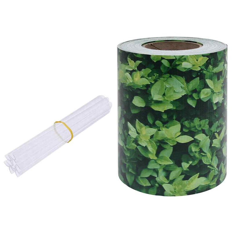 Load image into Gallery viewer, Vidaxl tuinscherm 70x0,19 m pvc groen
