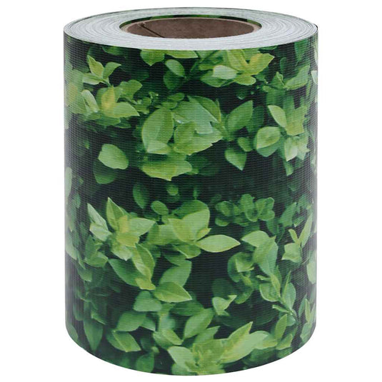 Vidaxl privacystrip 70x0,19 m pvc groen