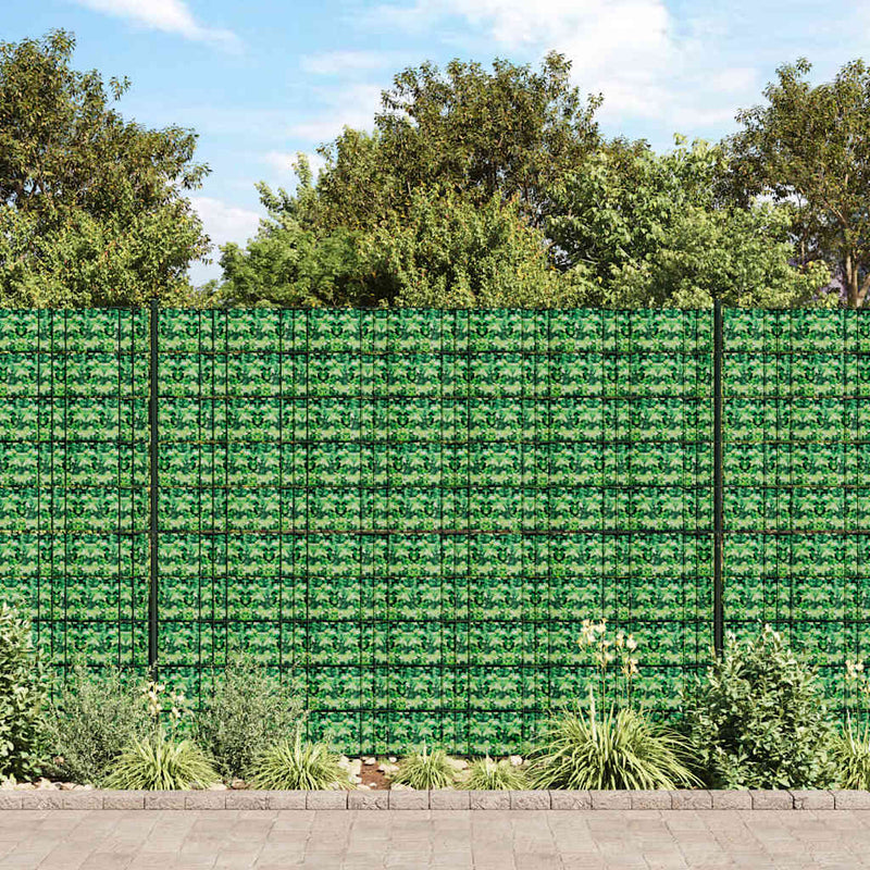 Chargez l'image dans la visionneuse de la galerie, Vidaxl tuinschermen 4 st 35x0,19 m pvc groen
