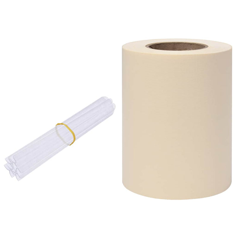 Chargez l'image dans la visionneuse de la galerie, Vidaxl tuinscherm 35x0,19 m pvc crème
