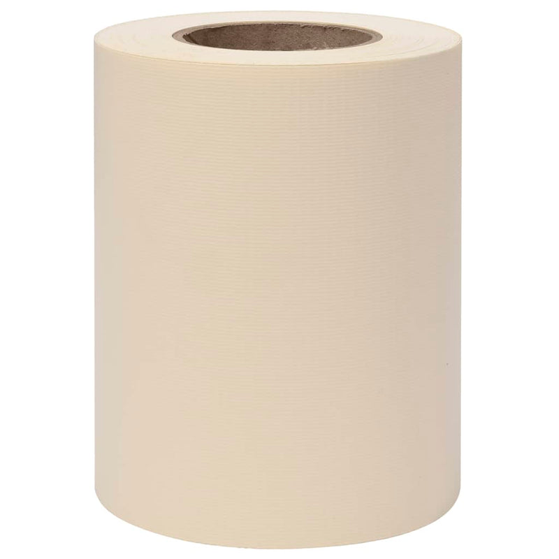 Load image into Gallery viewer, Vidaxl tuinscherm 70x0,19 m pvc crèmekleurig
