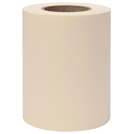 Vidaxl tuinscherm 70x0,19 m pvc crèmekleurig