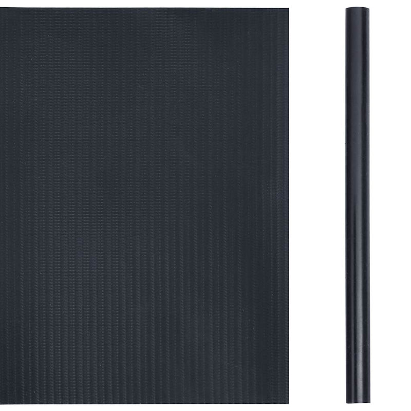 Load image into Gallery viewer, Vidaxl tuinschermen 4 st 35x0,19 m pvc mat donkergrijs
