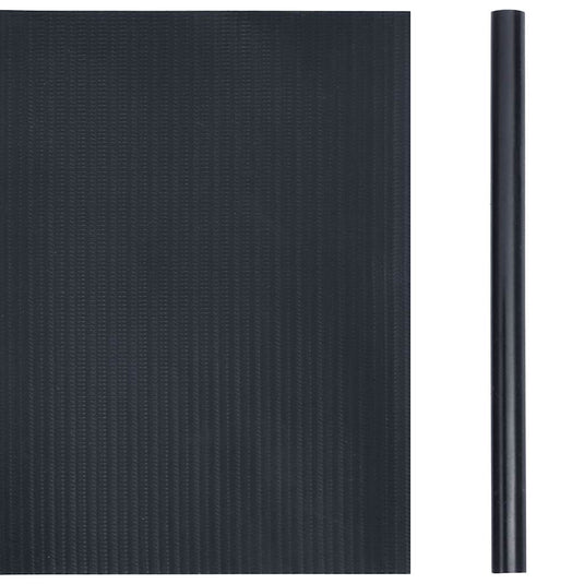 Vidaxl tuinschermen 4 st 35x0,19 m pvc mat donkergrijs