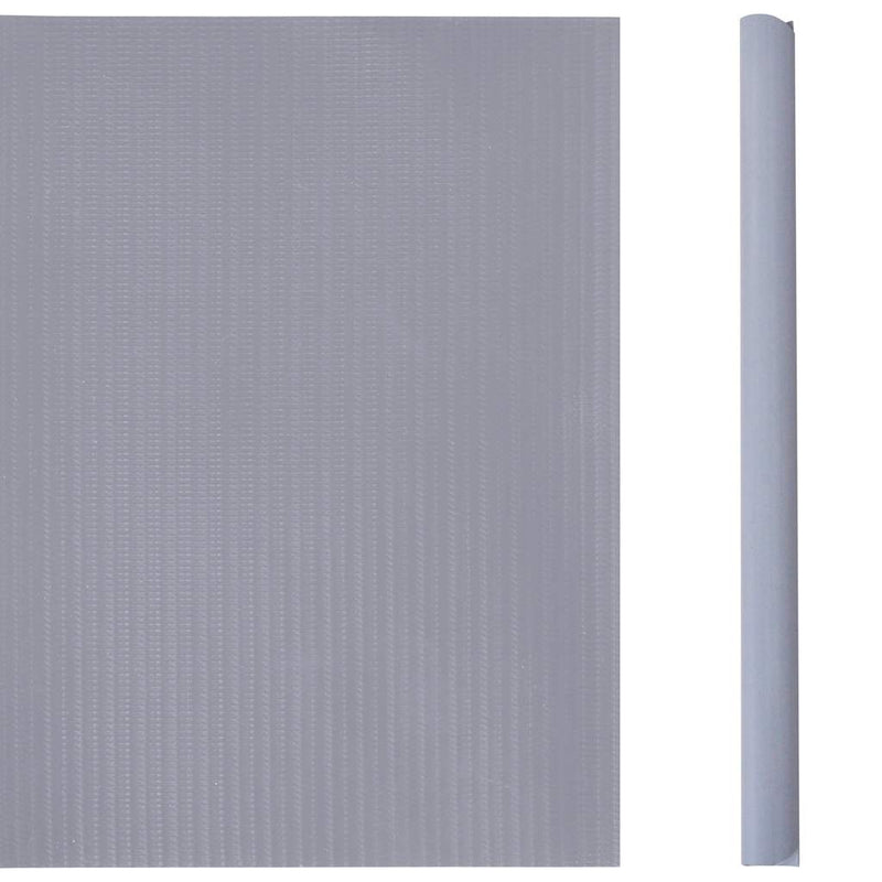 Chargez l'image dans la visionneuse de la galerie, Vidaxl tuinscherm 35x0,19 m pvc mat lichtgrijs
