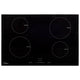 Vidaxl inductiekookplaat 4 zones aanraakbediening 7000 w 77 cm glas