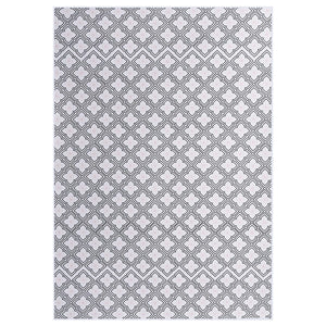 Vidaxl vloerkleed met print 160x230 cm stof meerkleurig