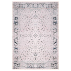 Vidaxl vloerkleed met print 120x160 cm stof meerkleurig