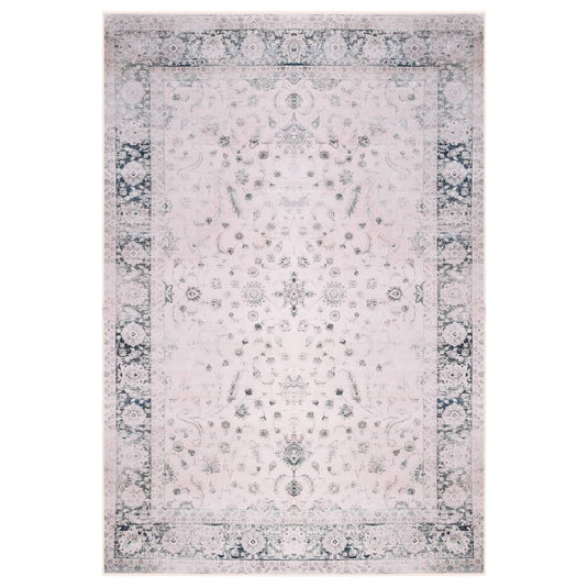 Vidaxl vloerkleed met print 120x160 cm stof meerkleurig