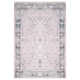 Vidaxl vloerkleed met print 120x160 cm stof meerkleurig