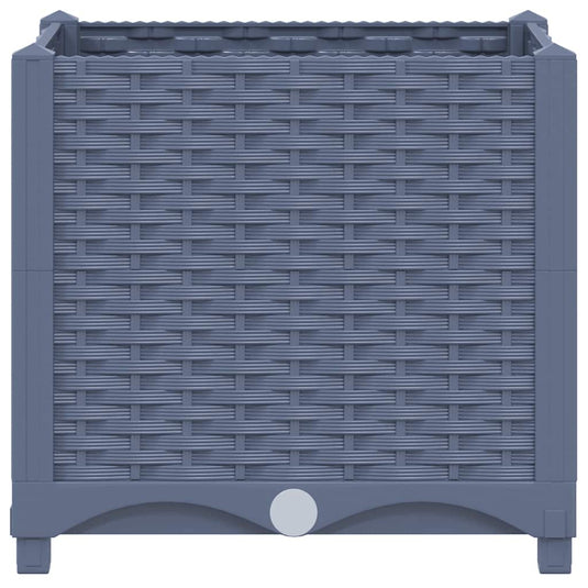 Vidaxl plantenbak verhoogd 40x40x38 cm polypropyleen