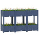 Vidaxl plantenbak verhoogd 120x40x71 cm polypropyleen
