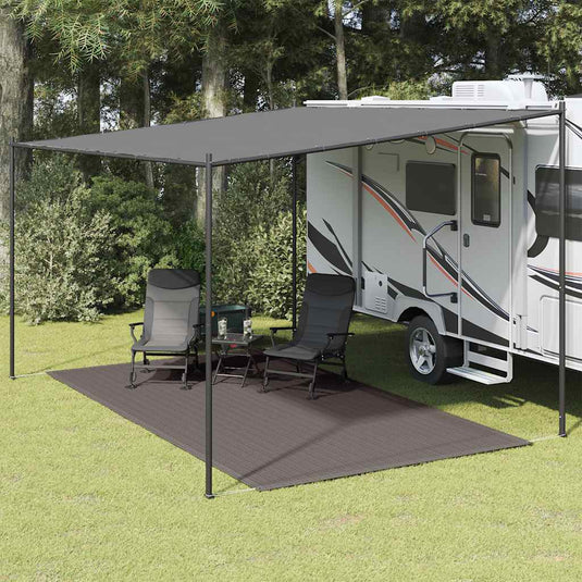 Vidaxl tenttapijt 250x450 cm antraciet