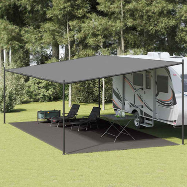 Vidaxl tenttapijt 400x700 cm antracietkleurig