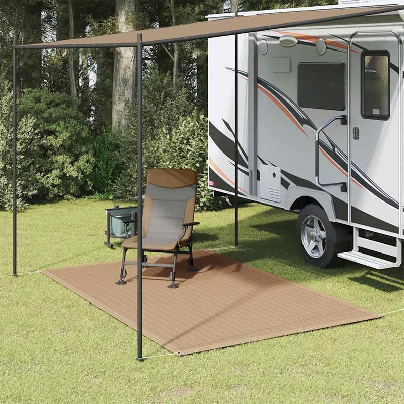 Load image into Gallery viewer, Vidaxl tenttapijt 200x300 cm taupe
