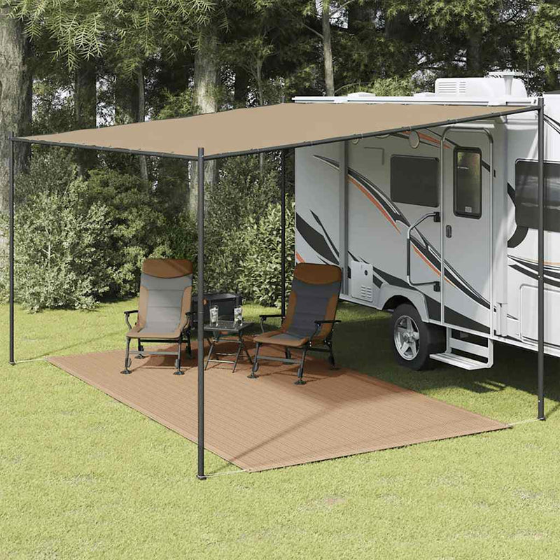 Load image into Gallery viewer, Vidaxl tenttapijt 200x400 cm taupe
