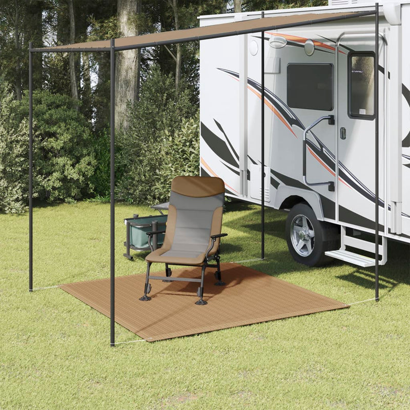 Load image into Gallery viewer, VidaXL Tenttapijt 250x250 cm taupe

