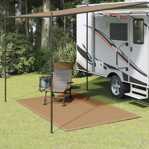 Vidaxl tenttapijt 250x300 cm taupe