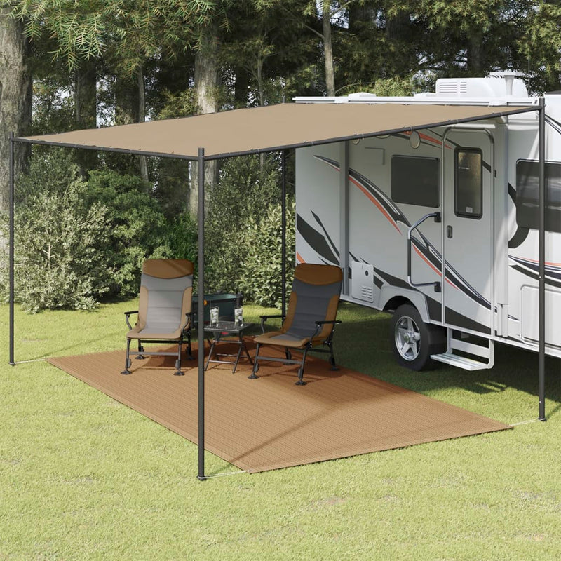 Load image into Gallery viewer, Vidaxl tenttapijt 250x350 cm taupe
