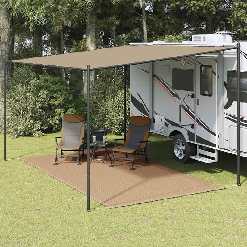 Load image into Gallery viewer, Vidaxl tenttapijt 250x450 cm taupe
