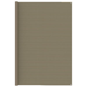 VidaXL Tenttapijt 250x500 cm taupe