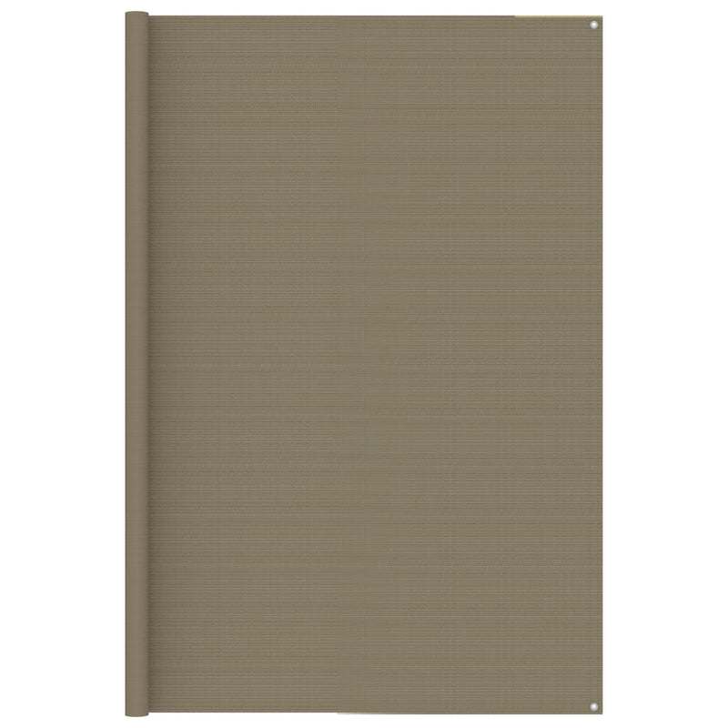 Load image into Gallery viewer, VidaXL Tenttapijt 250x500 cm taupe
