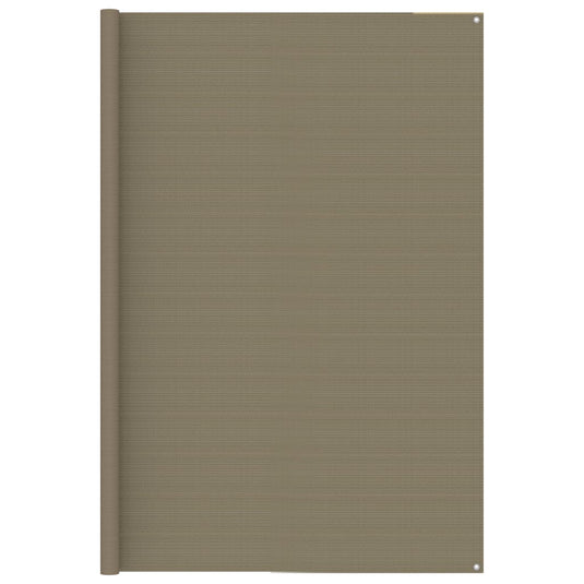 VidaXL Tenttapijt 250x500 cm taupe