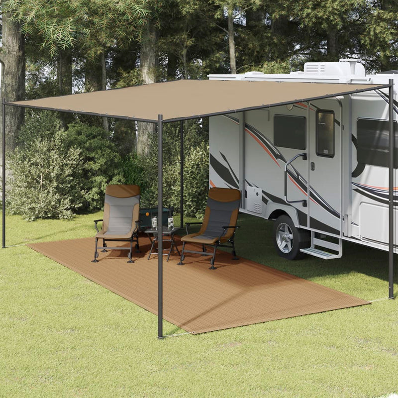 Load image into Gallery viewer, Vidaxl tenttapijt 250x600 cm taupe
