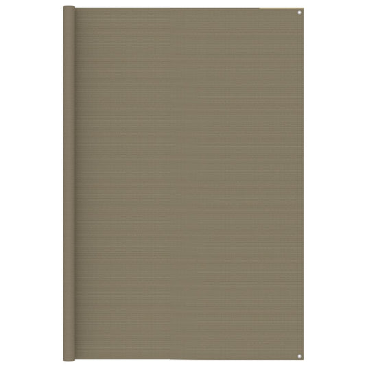 VidaXL Tenttapijt 300x400 cm taupe