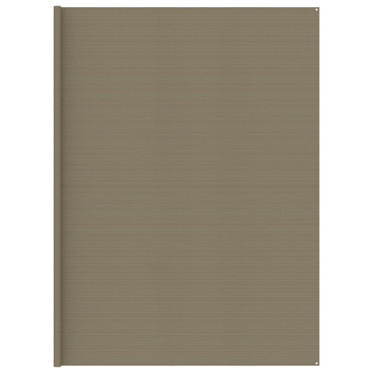 VidaXL Tenttapijt 400x500 cm taupe