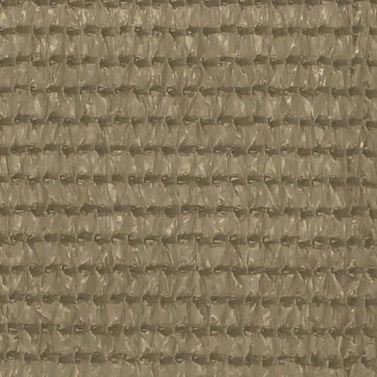 VidaXL Tenttapijt 400x800 cm HDPE taupe