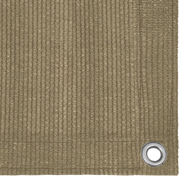 Load image into Gallery viewer, VidaXL Tenttapijt 400x800 cm HDPE taupe
