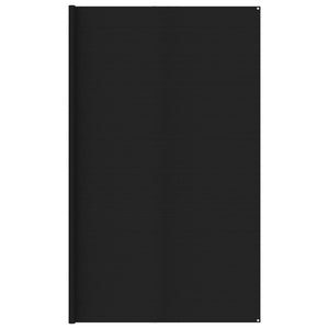 VidaXL Tenttapijt 400x800 cm HDPE zwart