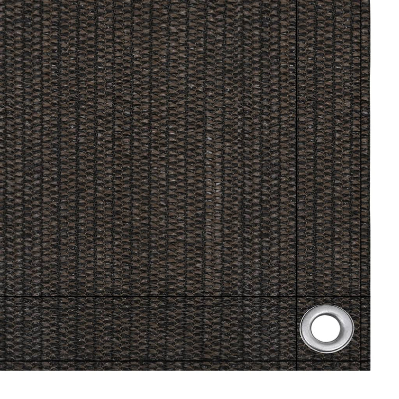 Load image into Gallery viewer, VidaXL Tenttapijt 200x400 cm bruin
