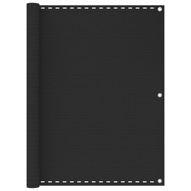 Vidaxl balkonscherm 120x300 cm hdpe antracietkleurig