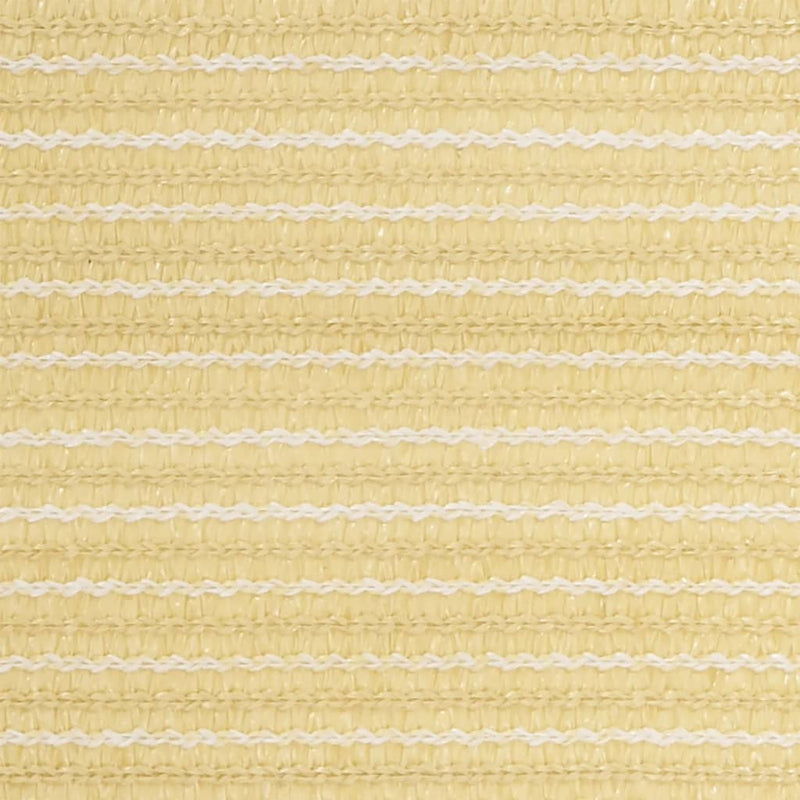 Load image into Gallery viewer, VidaXL Balkonscherm 90x300 cm HDPE beige
