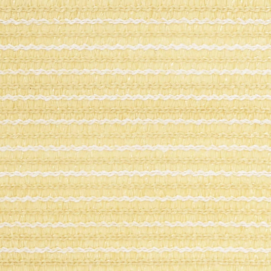 Vidaxl balkonscherm 90x600 cm hdpe beige