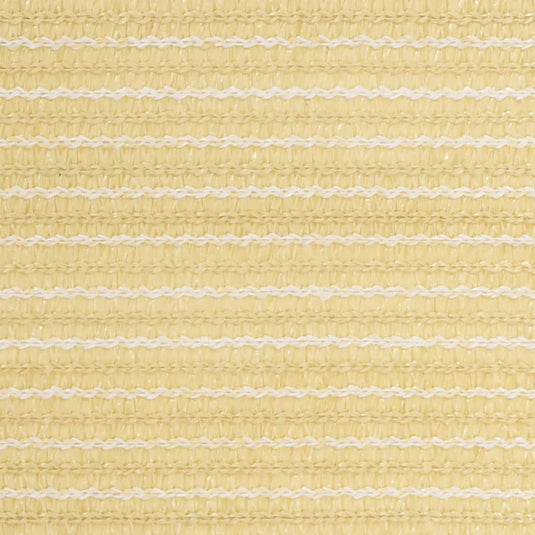 VidaXL Balkonscherm 120x400 cm HDPE beige