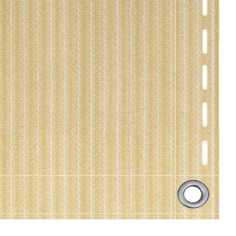 Chargez l'image dans la visionneuse de la galerie, Vidaxl balkonscherm 120x400 cm hdpe beige
