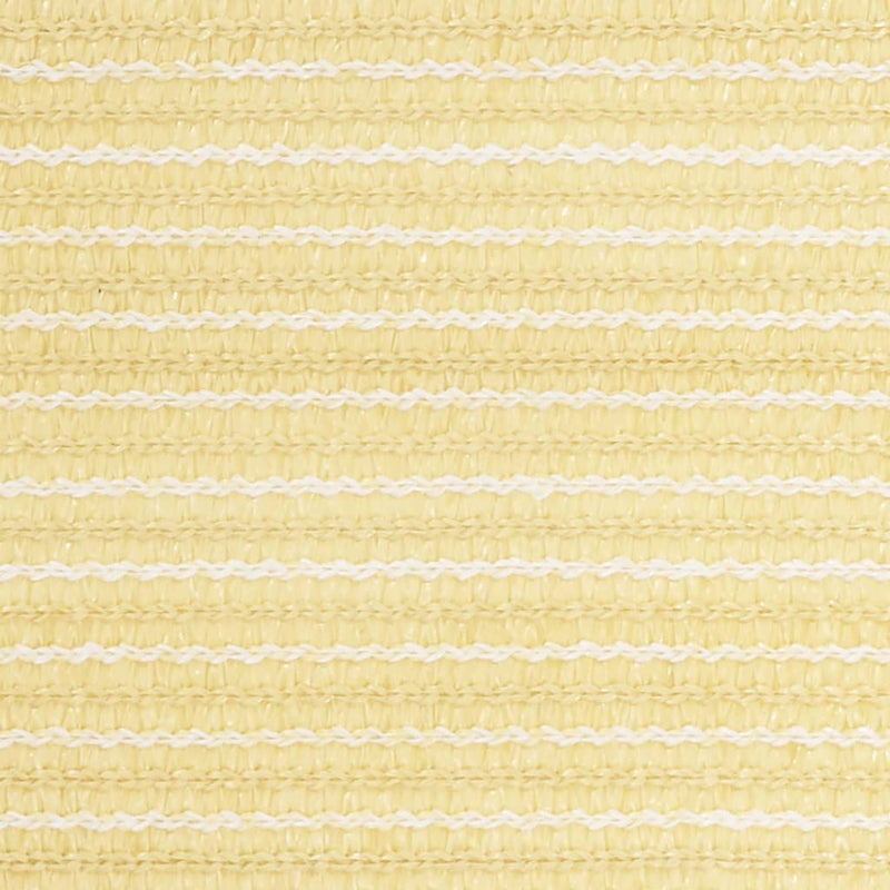 Load image into Gallery viewer, Vidaxl balkonscherm 120x500 cm hdpe beige
