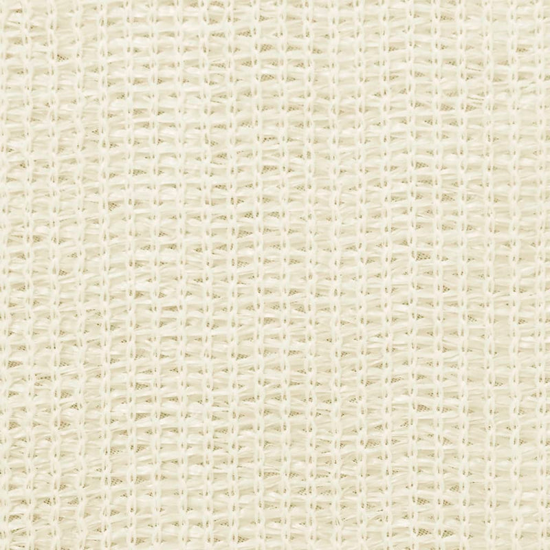 Load image into Gallery viewer, VidaXL Balkonscherm 120x300 cm HDPE crèmekleurig
