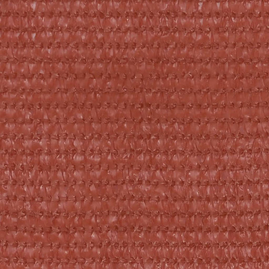 Vidaxl balkonscherm 120x500 cm hdpe terracotta
