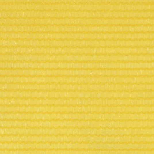 Vidaxl balkonscherm 120x600 cm hdpe geel