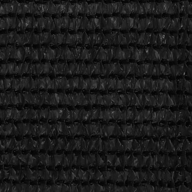 Vidaxl balkonscherm 120x400 cm hdpe zwart