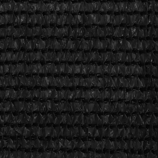 Vidaxl balkonscherm 120x400 cm hdpe zwart